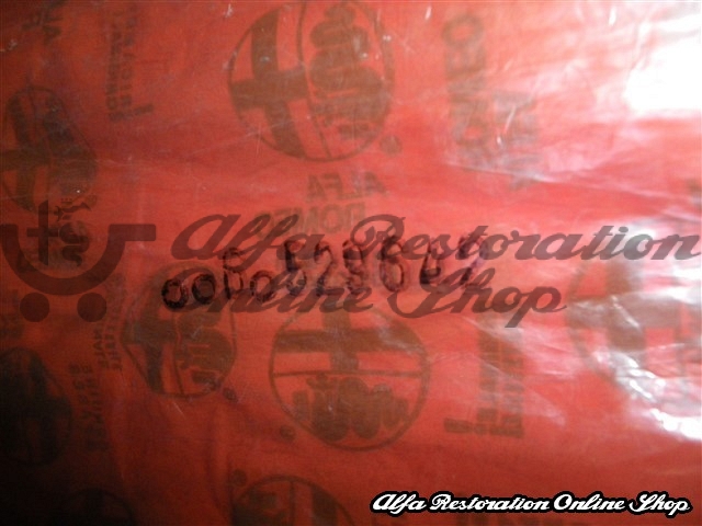 Alfa 75/Milano Rear Left Door Window Slider Velvet