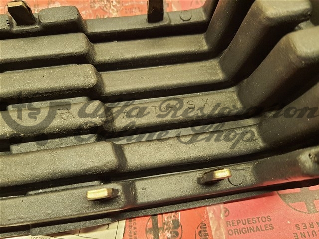 Alfa 75/Milano Front Bumper Left Accordion (USA Models)