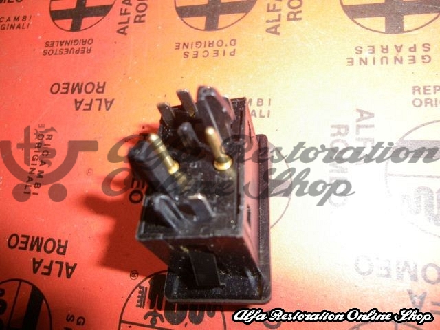 Alfa Romeo 75/Milano/Spider S4 (1990-1993) Electric Mirror Adjustment Switch