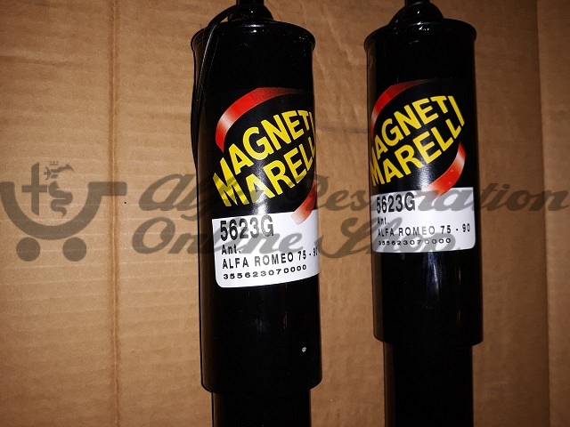 Alfa 75/Milano/90 Front Shock Absorbers (Magneti Marelli)