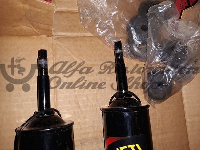 Alfa 75/Milano/90 Front Shock Absorbers (Magneti Marelli)