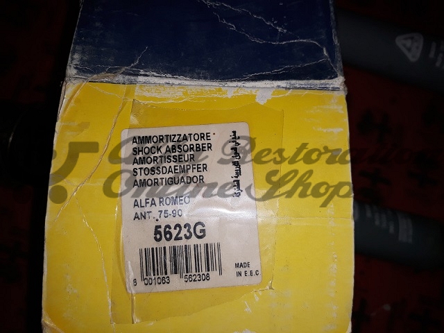 Alfa 75/Milano/90 Front Shock Absorbers (Magneti Marelli/SPICA)