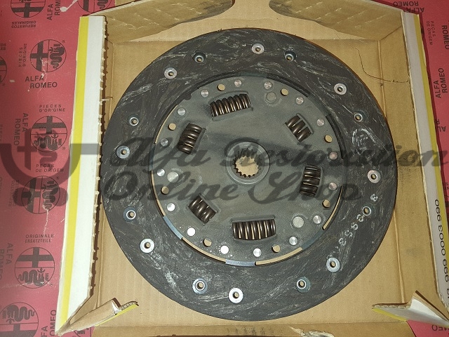 Alfa 75/Milano/Alfetta 1.8/2.0/3.0 V6/TD Clutch Disk