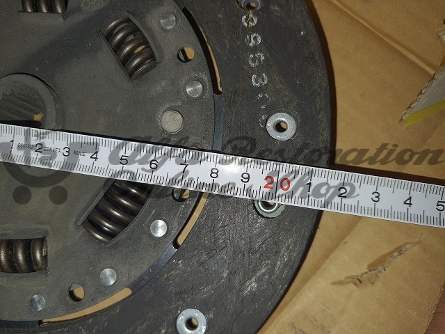 Alfa 75/Milano/Alfetta 1.8/2.0/3.0 V6/TD Clutch Disk