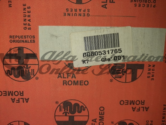 Alfa 75/Milano 2.5 V6 Automatic Transmission Power Assisted Steering Fluid Tank