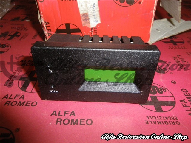 Alfa 75/Milano Console Digital Clock