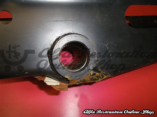 Alfa 75/Milano/S.Z./R.Z. Front Right Torsion Bar Chassis Bracket/Mount