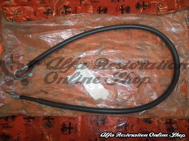 Alfa 75 Negative/Ground Battery Cable (4 Cylinder Engines)
