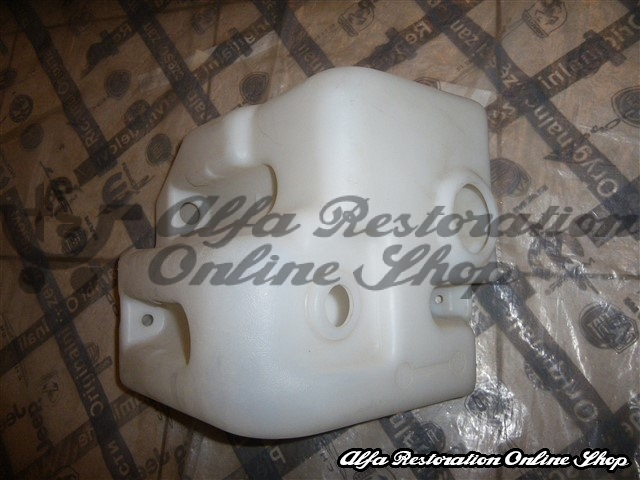 Alfa 75/Milano Windscreen Washer Fluid Tank (with Headlight Washers)
