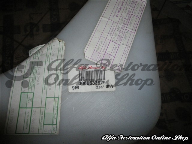 Alfa 75/Milano Windscreen Washer Fluid Tank (with Headlight Washers)