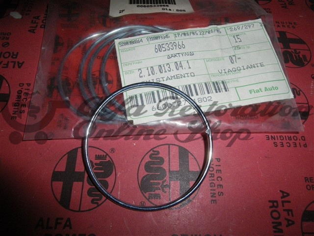 Alfa 75/Milano/Alfetta/Giulietta Transaxle/Subframe Bush Ring/Retainer