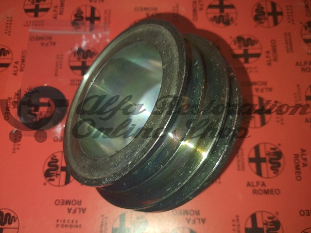 Alfa 75/90 1.6/1.8 Carb Crankshaft Pulley (with AC)