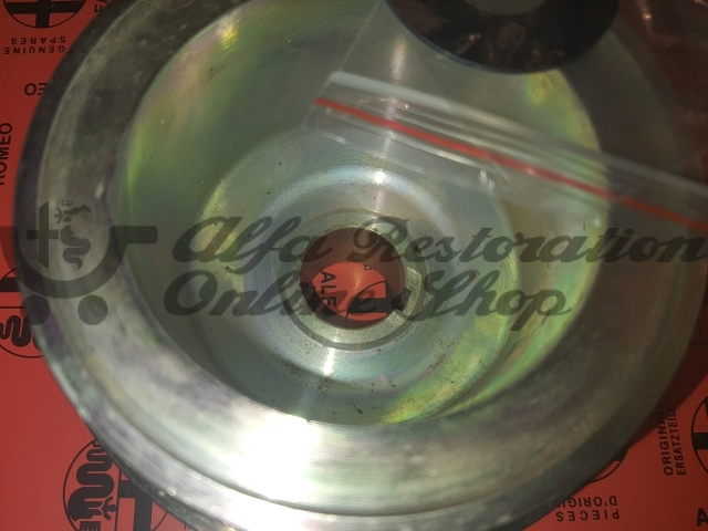 Alfa 75/90 1.6/1.8 Carb Crankshaft Pulley (with AC)