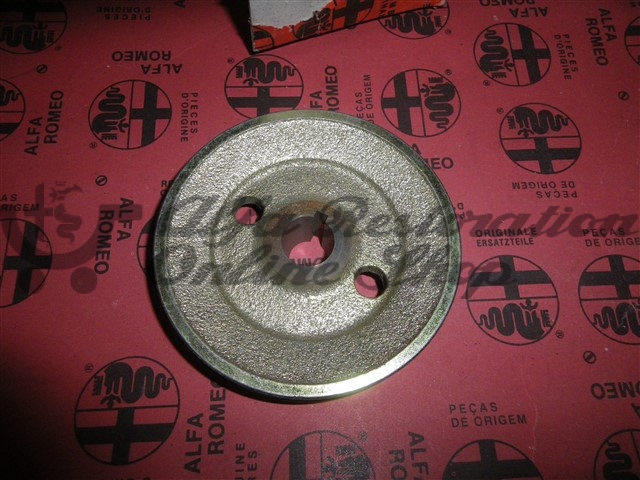 Alfa 75 Power Assisted Steering Pump Pulley (4 Cylinder Engines)