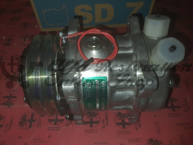 Alfa 33/Alfa 75 Air Conditioning Compressor SD7H13 (SD508 equivalent)