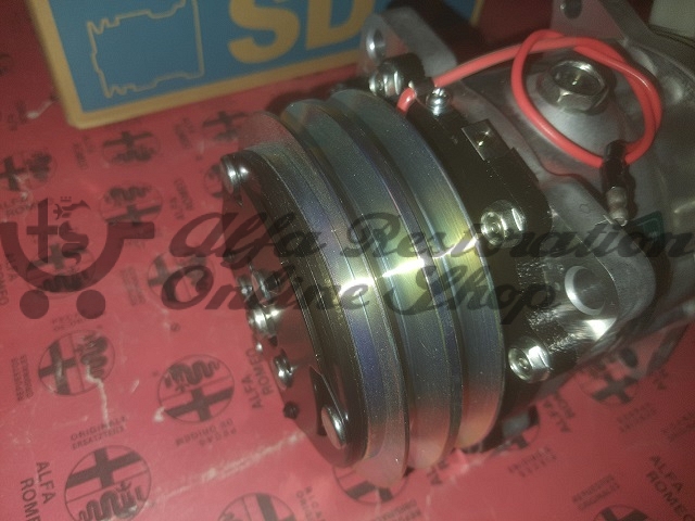 Alfa 33/Alfa 75 Air Conditioning Compressor SD7H13 (SD508 equivalent)
