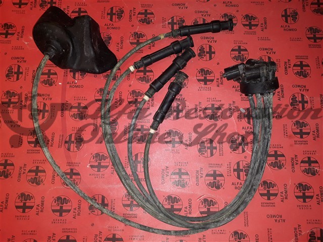 Alfa 75 2.0 Twin Spark Ignition Wires (Ignition Distributor on Head)