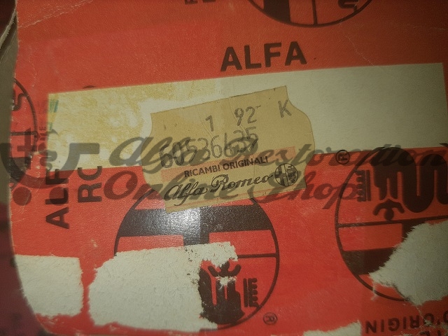 Alfa Sprint Left Door Locking Mechanism