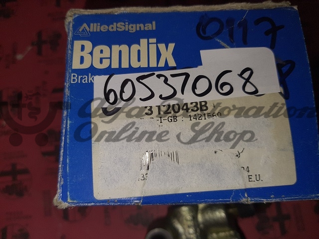 Alfa 33/Alfasud/Sprint Rear Brakes Bias Valve/Regulator (1982-1987 Models)