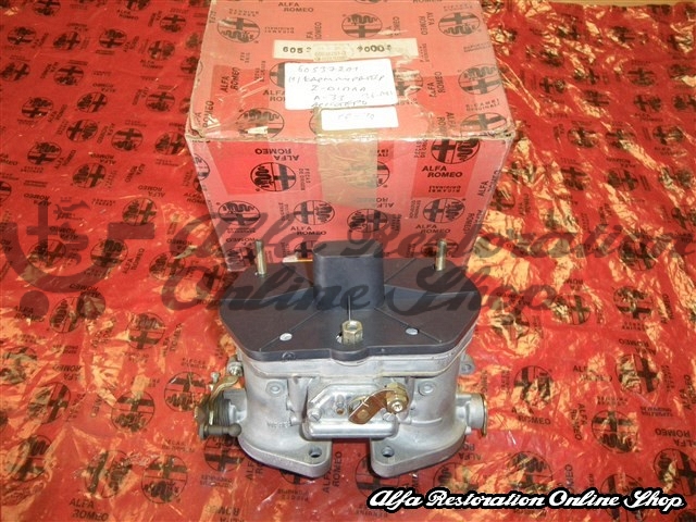 Alfa 33 Weber 36A Left Side Carburetor