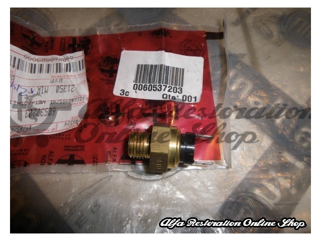 Alfa 33/145/146 IE 8V  Coolant Fuel Temperature Sensor (for Injection ECU)