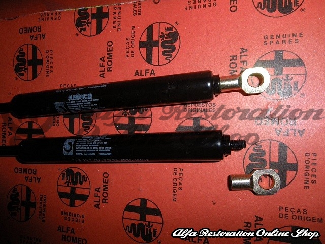 Alfasud Sprint Boot/Trunk Struts Set (All Models)