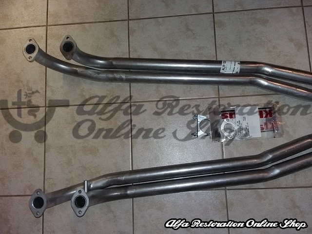 Alfa 33/Alfasud/Sprint Exhaust Manifold/Headers 1.5/1.7 Carbureted Engines