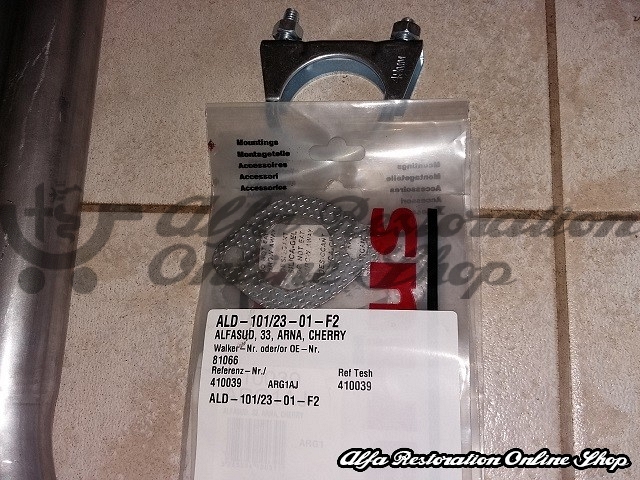 Alfa 33/Alfasud/Sprint Exhaust Manifold/Headers 1.5/1.7 Carbureted Engines