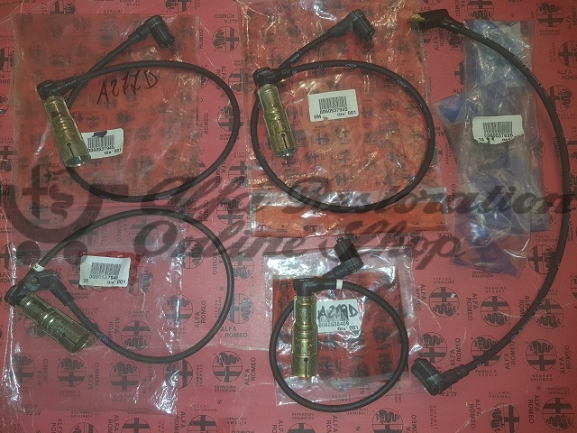 Alfa 33 905 & 907 Series/Sprint 1.4/1.5/1.7 IE BOSCH Spark Plug Wires Set
