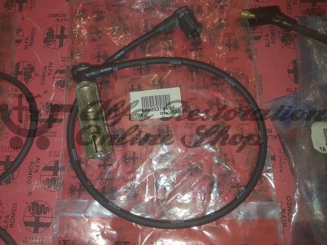 Alfa 33 905 & 907 Series/Sprint 1.4/1.5/1.7 IE BOSCH Spark Plug Wires Set