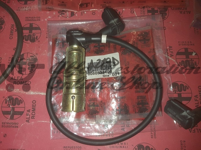Alfa 33 905 & 907 Series/Sprint 1.4/1.5/1.7 IE BOSCH Spark Plug Wires Set