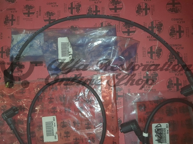 Alfa 33 905 & 907 Series/Sprint 1.4/1.5/1.7 IE BOSCH Spark Plug Wires Set