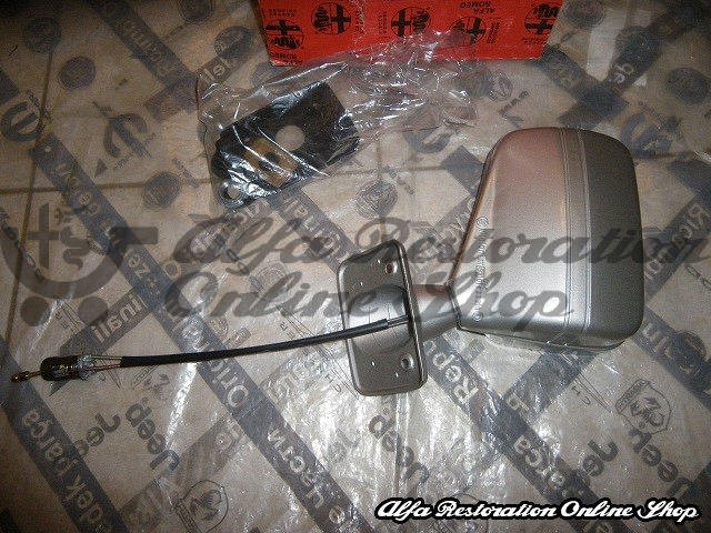Sprint Series 2/3 Right Door Rearview Mirror (LHD Vehicles)