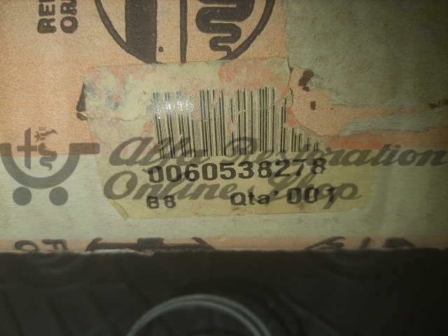 Alfa 33 907 Series Warning Horn Pad