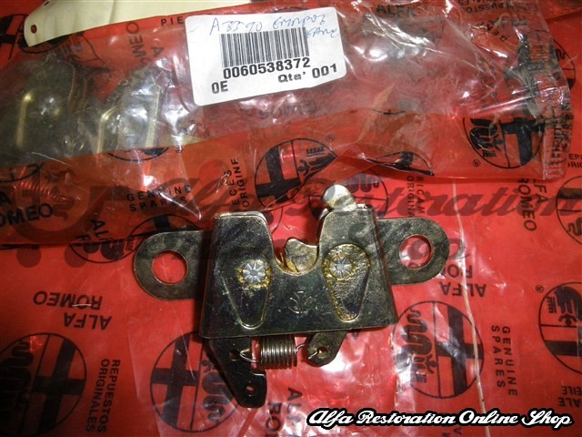 Alfa 33 907 Series Hood/Bonnet Locking Mechanism