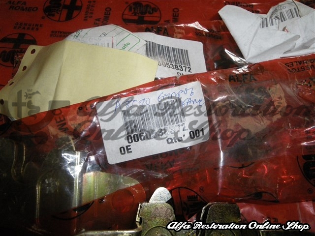 Alfa 33 907 Series Hood/Bonnet Locking Mechanism
