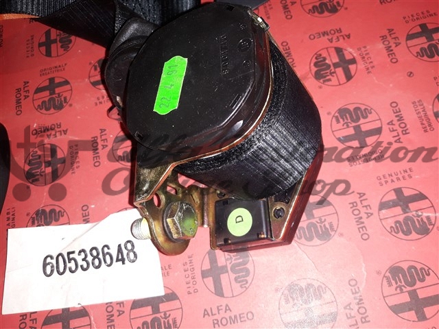Alfa 33 907 Series Front/Rear Seat Belt Set