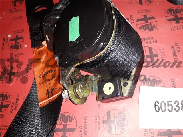 Alfa 33 907 Series Front/Rear Seat Belt Set