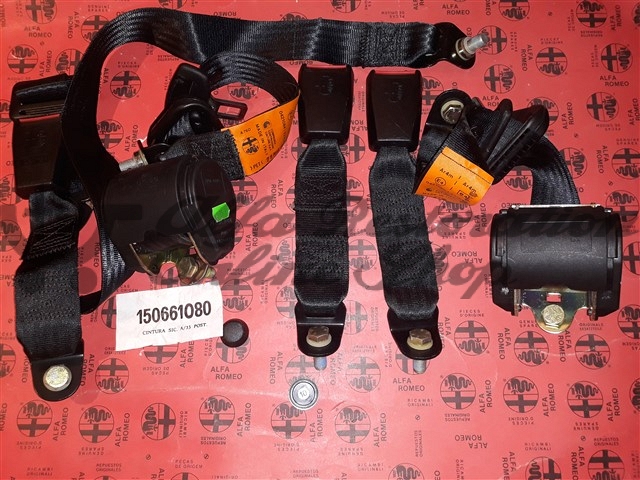 Alfa 33 907 Series Front/Rear Seat Belt Set
