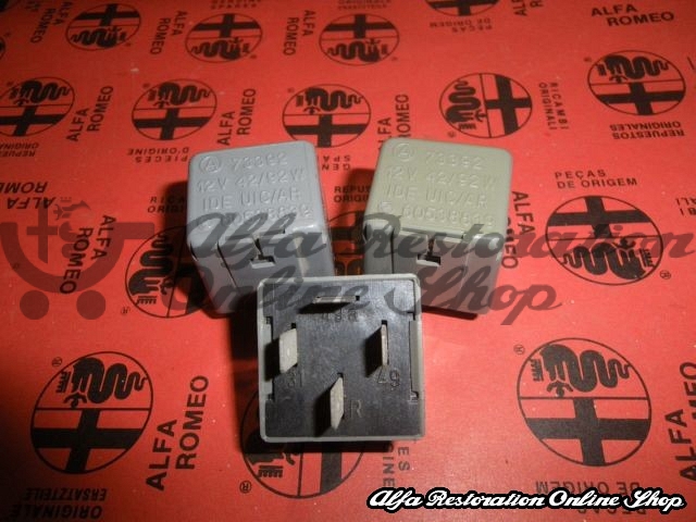 Alfa 33 907 Series Turn Indicator/Flasher Relay
