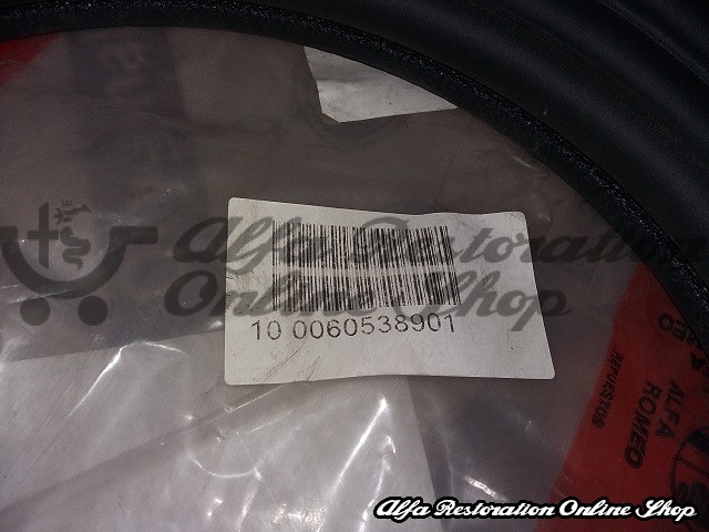 Alfa 33 907 Series Rear Left Door Seal (OEM Alfa)