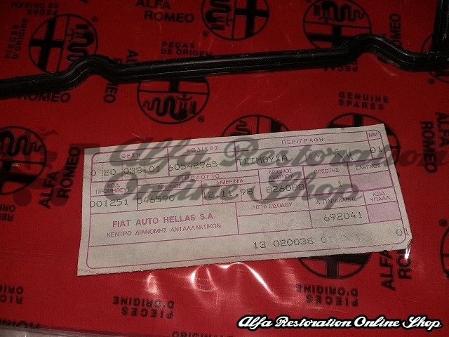 Alfa 33/145/146 1.7 16V Right Valve Cover Gasket (OEM)