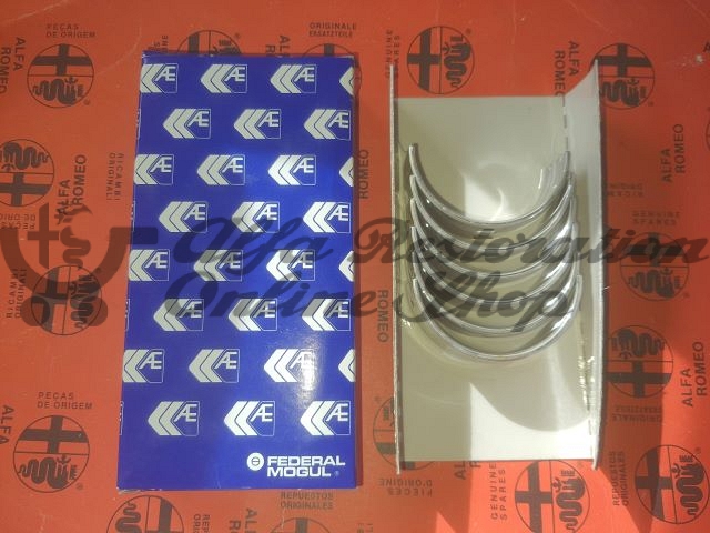 Alfa 33/145/146 1.7 16V Crankshaft Bearings Set (+0.25 mm Oversize)