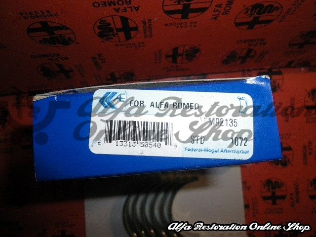 Alfa 33/145/146 1.7 16V Crankshaft Bearings Set (Standard Size)