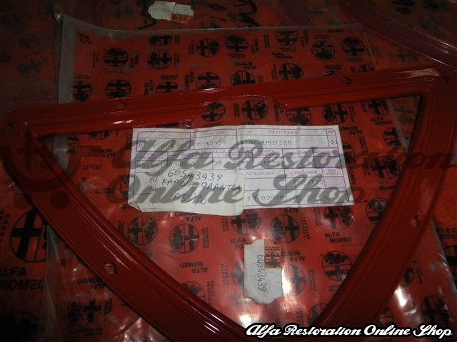 Alfa 33 907 Series 16V Red Heart/Scudetto Grille