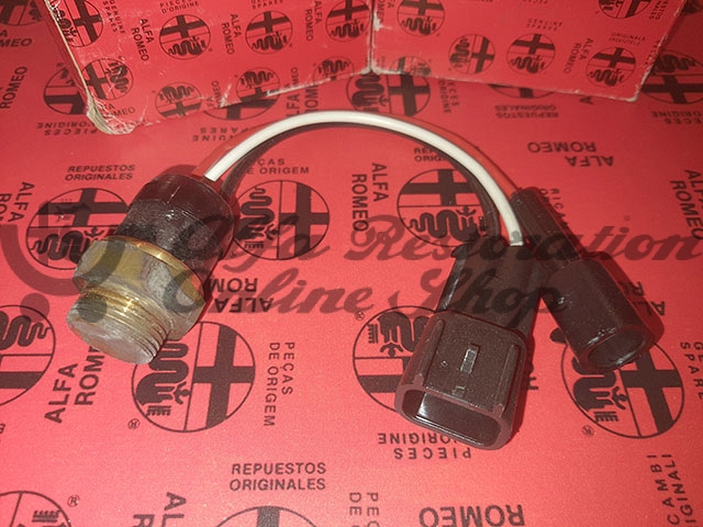 Alfa 155 2.0 TB & 2.5 V6/164 3.0 V6 12V Radiator Fan Switch