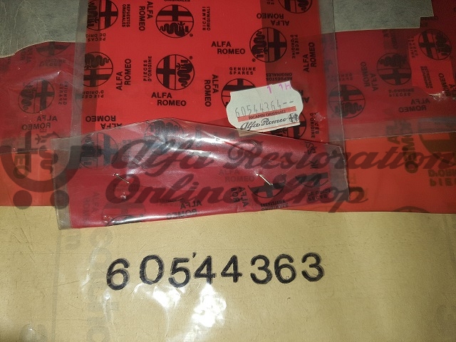 Alfa 164 Front/Rear Doors Black Stickers/Adhesive Set