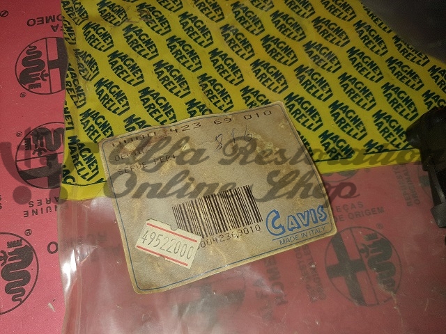 Alfa 33 907 Series Indicator/Wiper Stalks (No Rear Window Wiper)