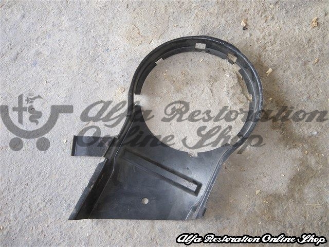 Spider Series 4 (1990 - 1993) EU/USA Left Headlight Support Ring