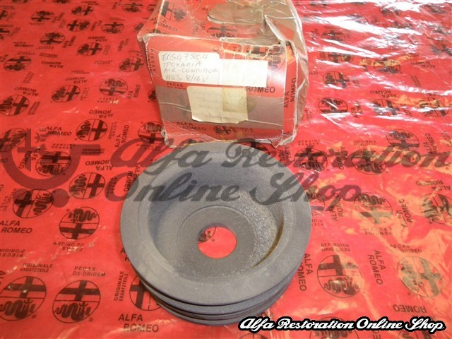Alfa 33 907 Series Carb/IE 8V Crankshaft Pulley (Alternator-Power Assisted Steering-Air Conditioning)